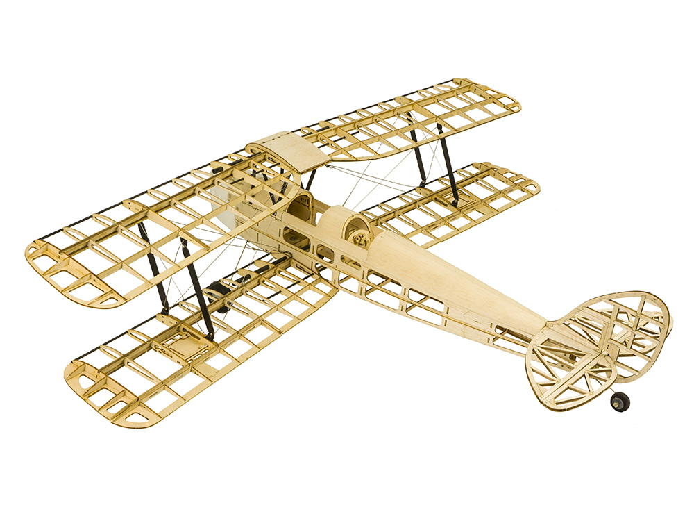 Dancing-Wings-Hobby-S19-Mini-Tiger-Moth-980-mm-Spannweite-Balsaholz-RC-Flugzeug-Doppeldecker-KIT--KI-1983499-3